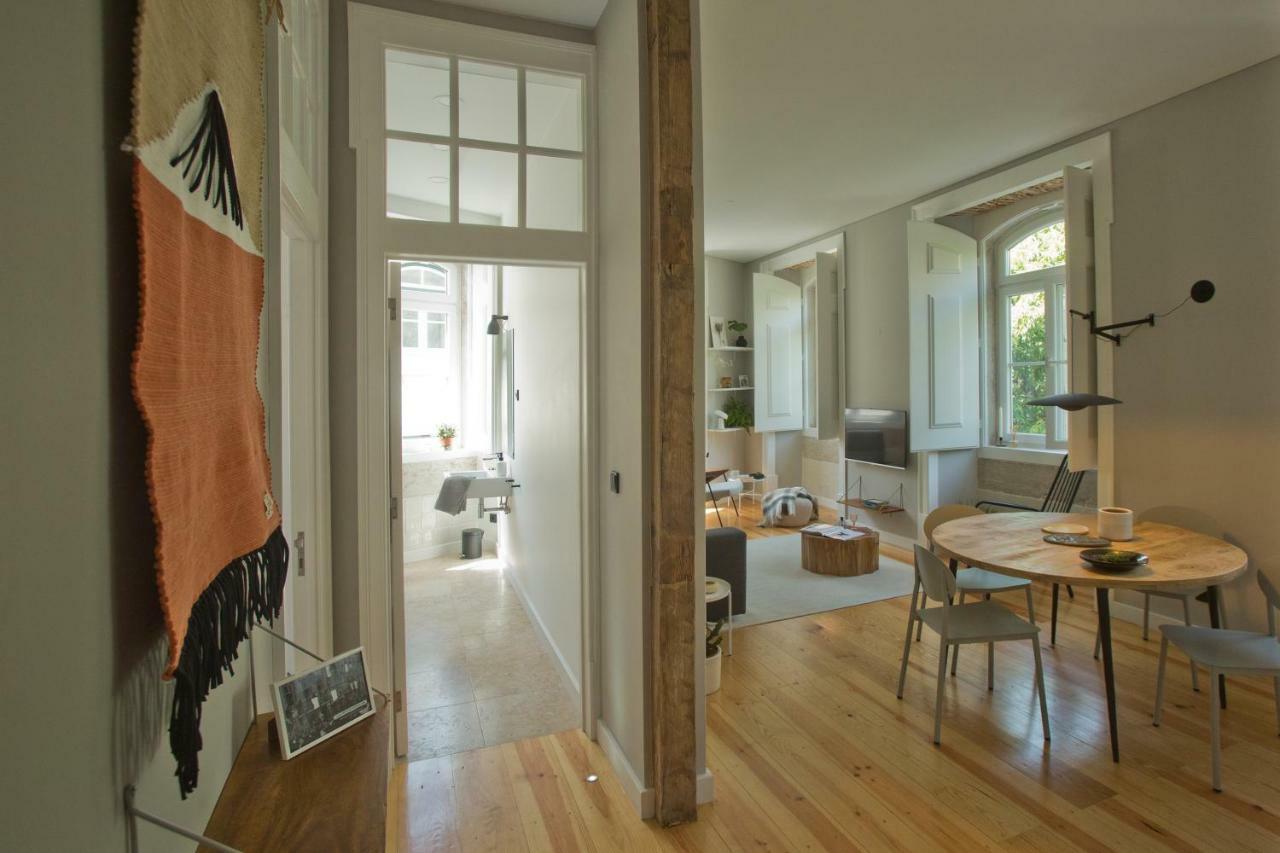 Apartment Update Urban Chic Flat In 19th Century Building 2 Bedrooms & 2 Bathrooms & Ac Alfama District